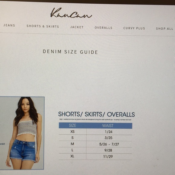 Los Angeles KanCan Distressed Skinny Jeans - Picture 8 of 8